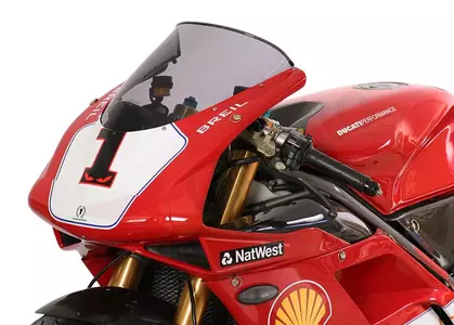 Motorkerékpár szélvédő MRA Ducati 748 916 996 998 típus O átlátszó - 4025066507467