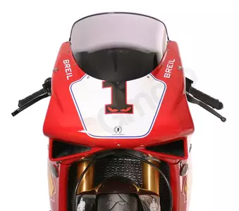MRA motociklo priekinis stiklas Ducati 748 916 996 998 S tipo skaidrus - 4025066507610