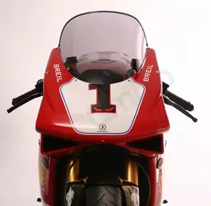 Vjetrobran motocikla MRA Ducati 748 916 996 998 tip T transparent - 4025066507764