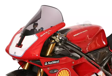 MRA motociklo priekinis stiklas Ducati 748 916 996 998 T tipo skaidrus-2