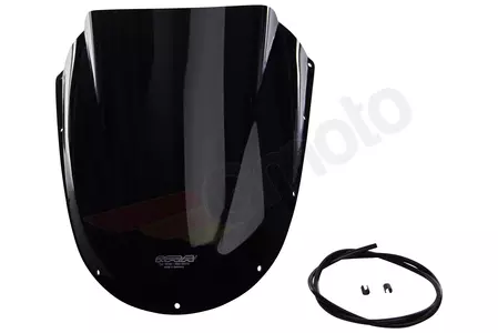 MRA предно стъкло за мотоциклет Ducati 748 916 996 998 type R черно - 4025066508594