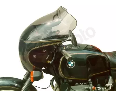 MRA čelní sklo na motocykl BMW R45S R60S R65S R75S R80S R90S R100S typ T černé - 4025066587797