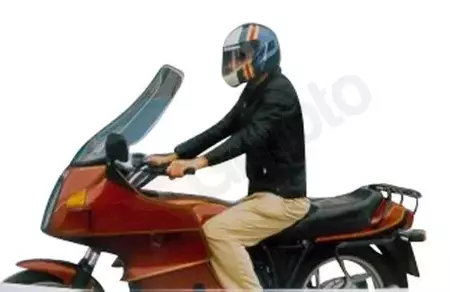 MRA motocikla vējstikls BMW R80RT R100RT 82-96 tips AR caurspīdīgs - 4025066589517