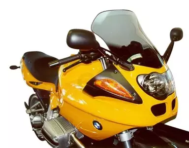 MRA čelní sklo na motocykl BMW R 1100 S 97-04 typ T černé - 4025066597543