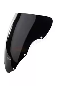 MRA motorkerékpár szélvédő Honda CBR 600 01-10 O típus fekete-3