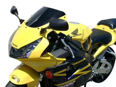 Szyba motocyklowa MRA Honda CBR 900RR 02-03 typ O czarna - 4025066786398