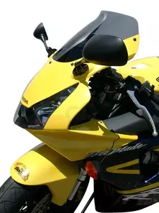 Motocikla vējstikls MRA Honda CBR 900RR 02-03 tips S melns - 4025066786541
