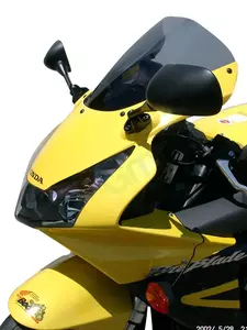Szyba motocyklowa MRA Honda CBR 900RR 02-03 typ R czarna - 4025066787449