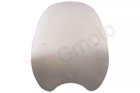 Univerzálne čelné sklo pre motocykle bez kapotáže MRA typ CU tónované - 4025066949977