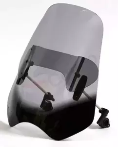 Univerzální čelní sklo pro motocykly bez kapotáže MRA typ VNB tónované - 4025066980246