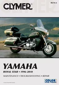 Manual de serviço Clymer para motas Yamaha Royal Star - M3742