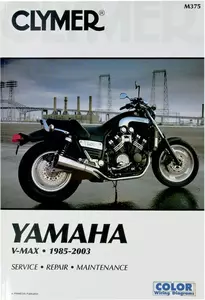 Clymerin huoltokirja Yamaha V-Max -moottoripyörille - M3752