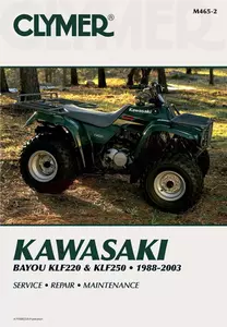 Manual de reparación ATV Kawasaki Bayou KLF - M4653
