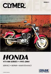 Instrukcja serwisowa Clymer motocykli Honda VT 1100 - 4604