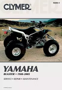 Yamaha Blaster ATV manual de reparación - M4885