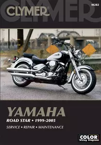 Yamaha Road Star motocykl opravy manuál - M2822