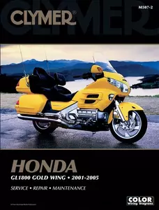 Ръководство за ремонт на Honda GL 1800 мотоциклети - M5073