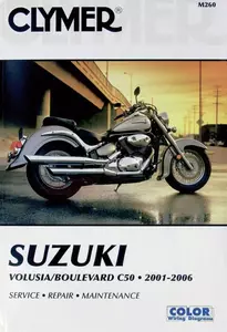Instrukcja serwisowa Clymer motocykli Suzuki Boulevard/ Volusia - M2603