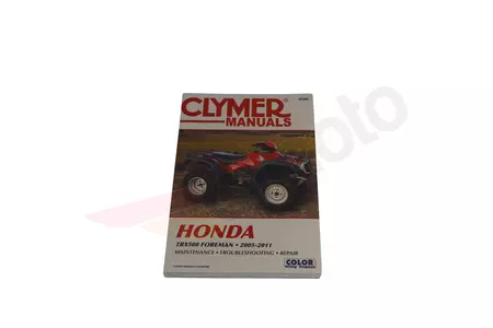 Huolto-opas Clymer ATV Honda TRX 500:lle - M206