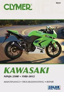 Instrukcja naprawy motocykli Kawasaki Ninja 250R