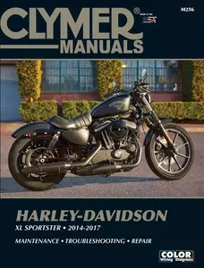 Motorcykel reparationsmanual til Harley Davidson XL Sportster - M256