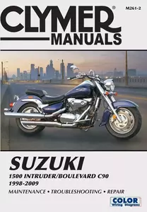 Suzuki Boulevard/ Intruder reparationshandbok för motorcykel - M2612