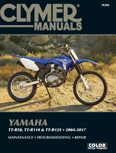 Yamaha TT-R motocykel opravy manuál - M288 