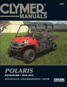 Huolto-opas Clymer ATV Polaris Ranger 800 - M293