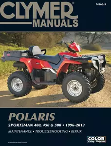Clymer ATV Polaris Sportsman 800 servisni priručnik - M3655