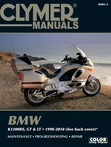 Instrukcja naprawy motocykli BMW K1200RS