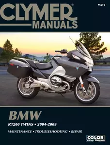 Clymer huoltokirja BMW R1200RS moottoripyörät - M510