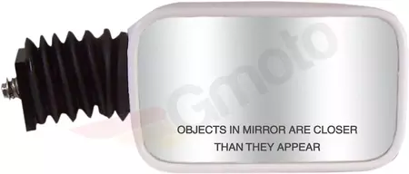 Univerzálne bočné zrkadlo Cipa USA biele - 11121