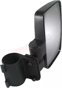 Specchio laterale ATV/UTV rotondo con morsetto Cipa USA nero-2