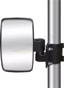 Espelho retrovisor lateral redondo para ATV/UTV com braçadeira Cipa USA preto-3