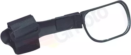 Espejo de manillar con empuñadura Cipa USA negro - 11126