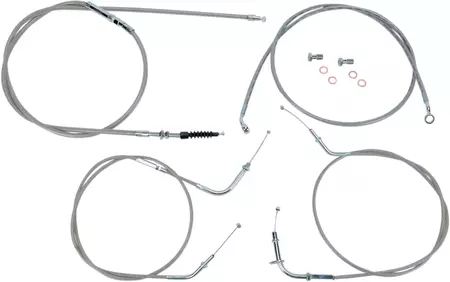 Conjunto de fios e cabos alargados Baron +12 - BA-8074KT-12 