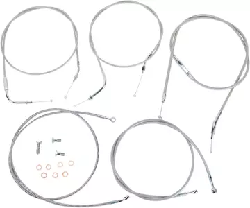 Kit de fios e cabos de extensão +18" Barão - BA-8022KT-18 
