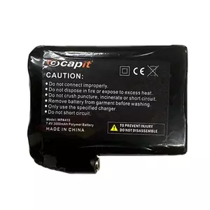 Rezervna baterija 3 Ah Capit WarmMe crna-4