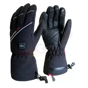 Capit WarmMe vyhrievané rukavice čierne XS-2