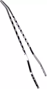 Schienale Sissy Bar 30" nero ritorto Cycle Visions-2