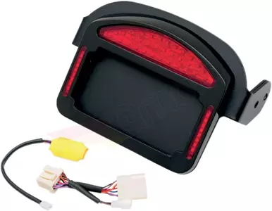 Eliminator LED kentekenplaathouder zwart Cycle Visions - CV-4816B 