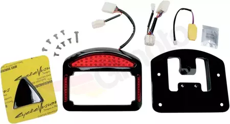 Eliminator FXD Cycle Visions LED-numerokilven kehys - CV-4804B 