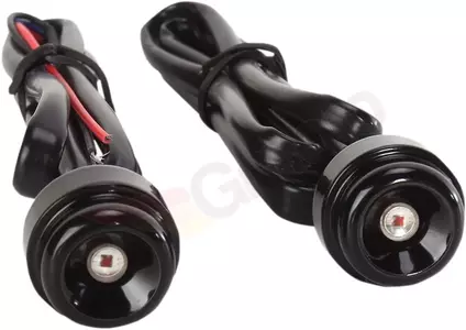 Luzifer Bremsleuchten rot LED schwarz Cycle Visions - CV-4540B 