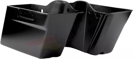 FXD HD Dyna kairės pusės balnelio krepšys juodas Cycle Visions - CV7411 