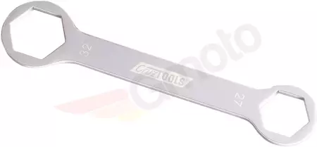 Cruztools kromirani kombinirani ključ za osovinu 27x32 mm