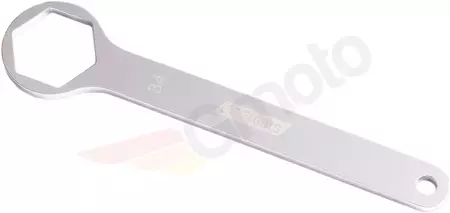 Cruztools cheie de axă combo cromată de 34 mm