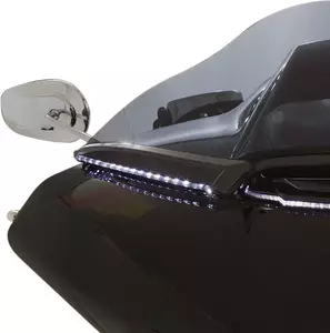 Horizon Ciro schwarzes Windschutzscheiben-Overlay mit LED-Beleuchtung-2