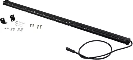 Jednořadý LED světelný pásek Brite-Lites černý - BL-LBSS38