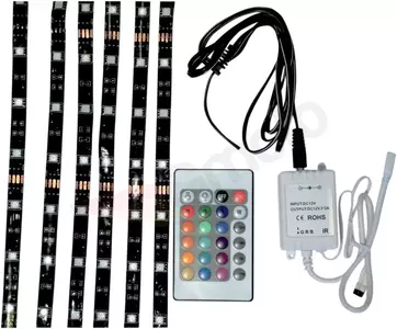 Kit d'éclairage LED multicolore Brite-Lites avec télécommande - BL-RGBLEDM
