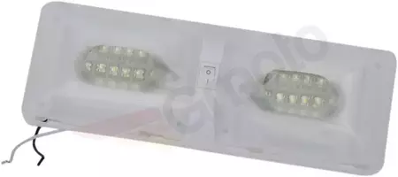 Oświetlenie przyczepy LED z podwójną kopułą Brite-Lites - BL-TRLEDDDIW